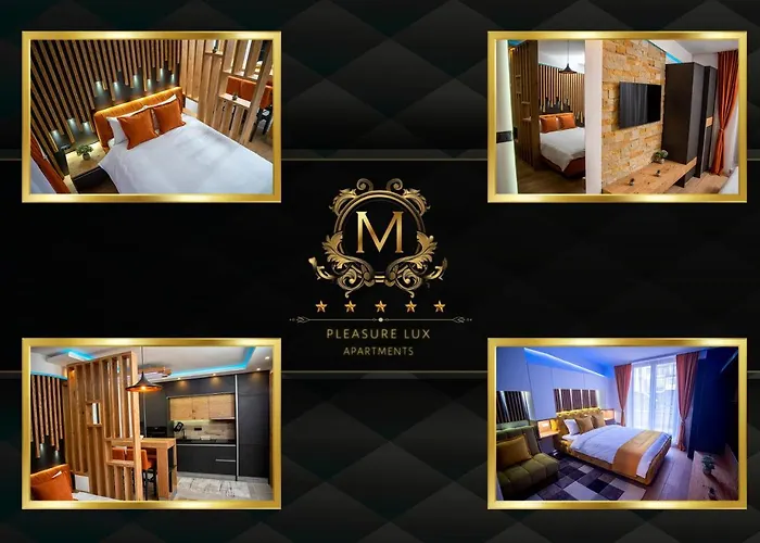 Apartman Pleasurelux Milmari *